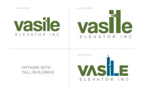 Logo Design by SBose for Vasile Elevator | Design: #25039473