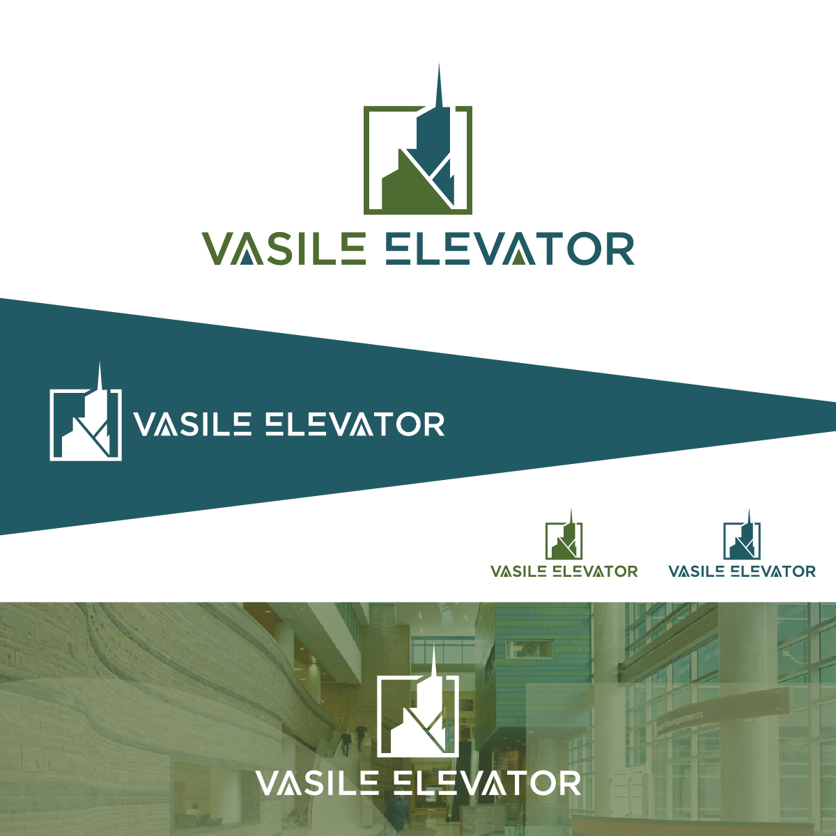 Logo Design by Deziners Zone for Vasile Elevator | Design #25033410