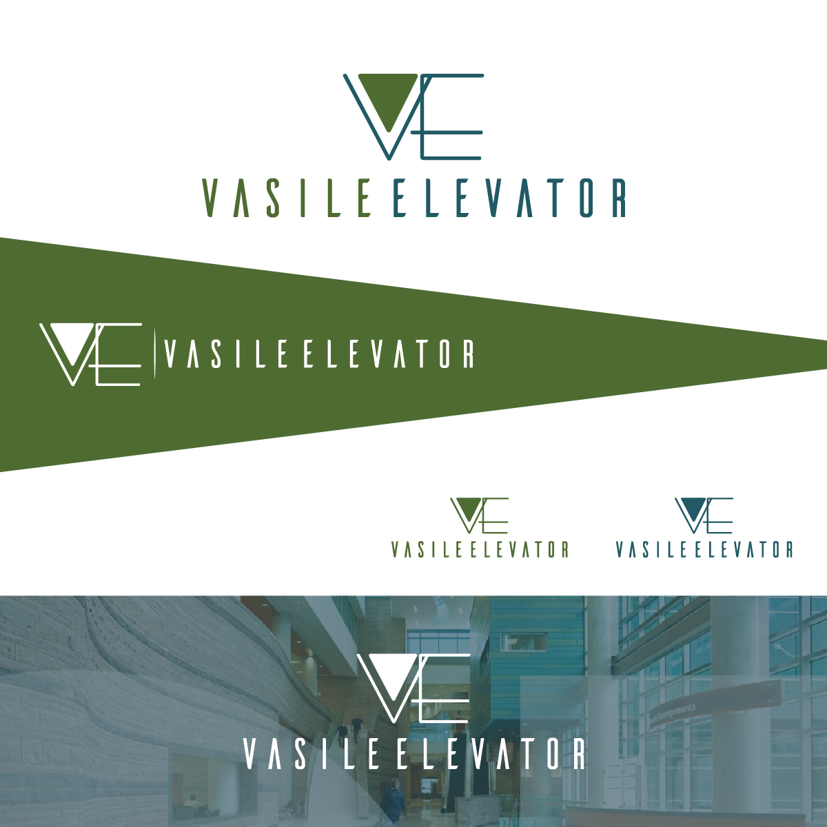 Logo Design by Deziners Zone for Vasile Elevator | Design #25033412