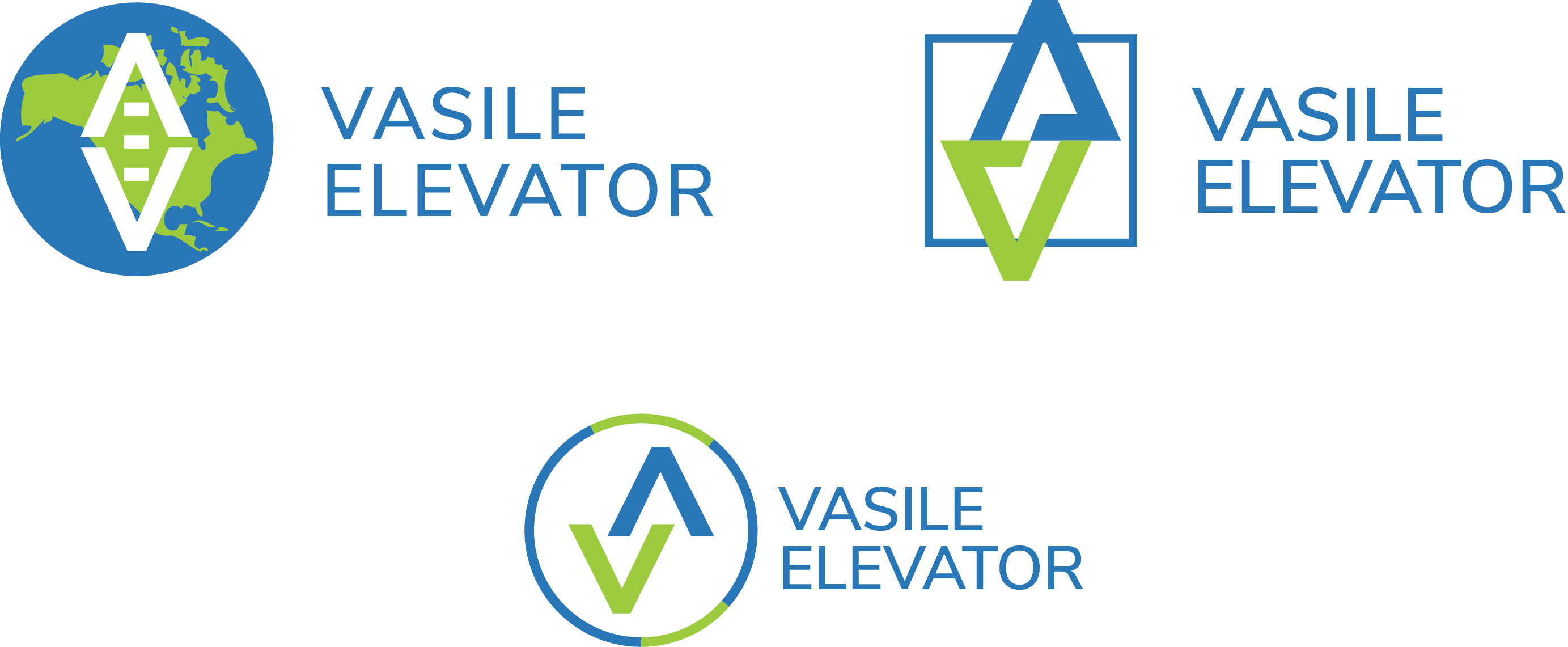 Diseño de Logo por redbird. para Vasile Elevator | Diseño #25051781