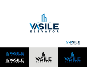Logo Design by LIZZY LO for Vasile Elevator | Design #25030425