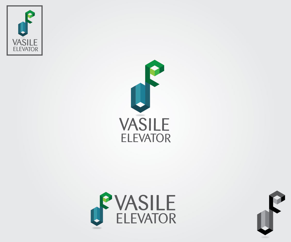 Logo Design by Aeidan for Vasile Elevator | Design #25047141