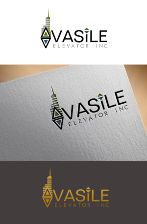 Logo Design by ARtKISTA for Vasile Elevator | Design: #25034809