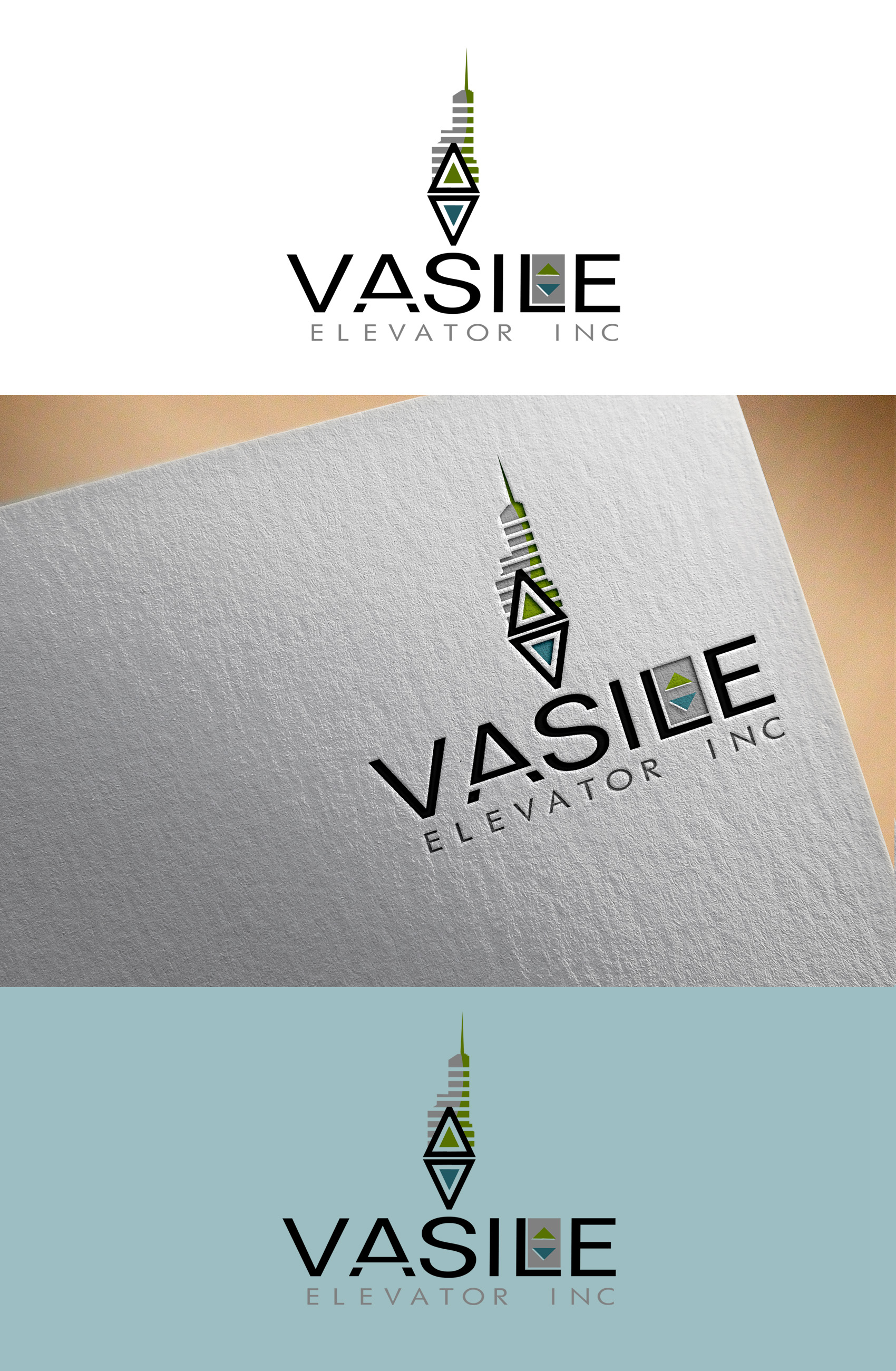 Logo Design by ARtKISTA for Vasile Elevator | Design #25034810