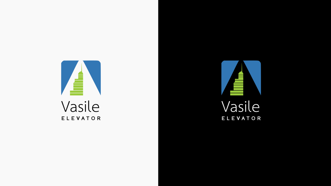 Logo Design by AVASHE for Vasile Elevator | Design #25037143
