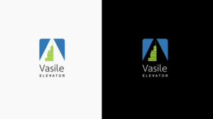 Logo Design by AVASHE for Vasile Elevator | Design: #25037143