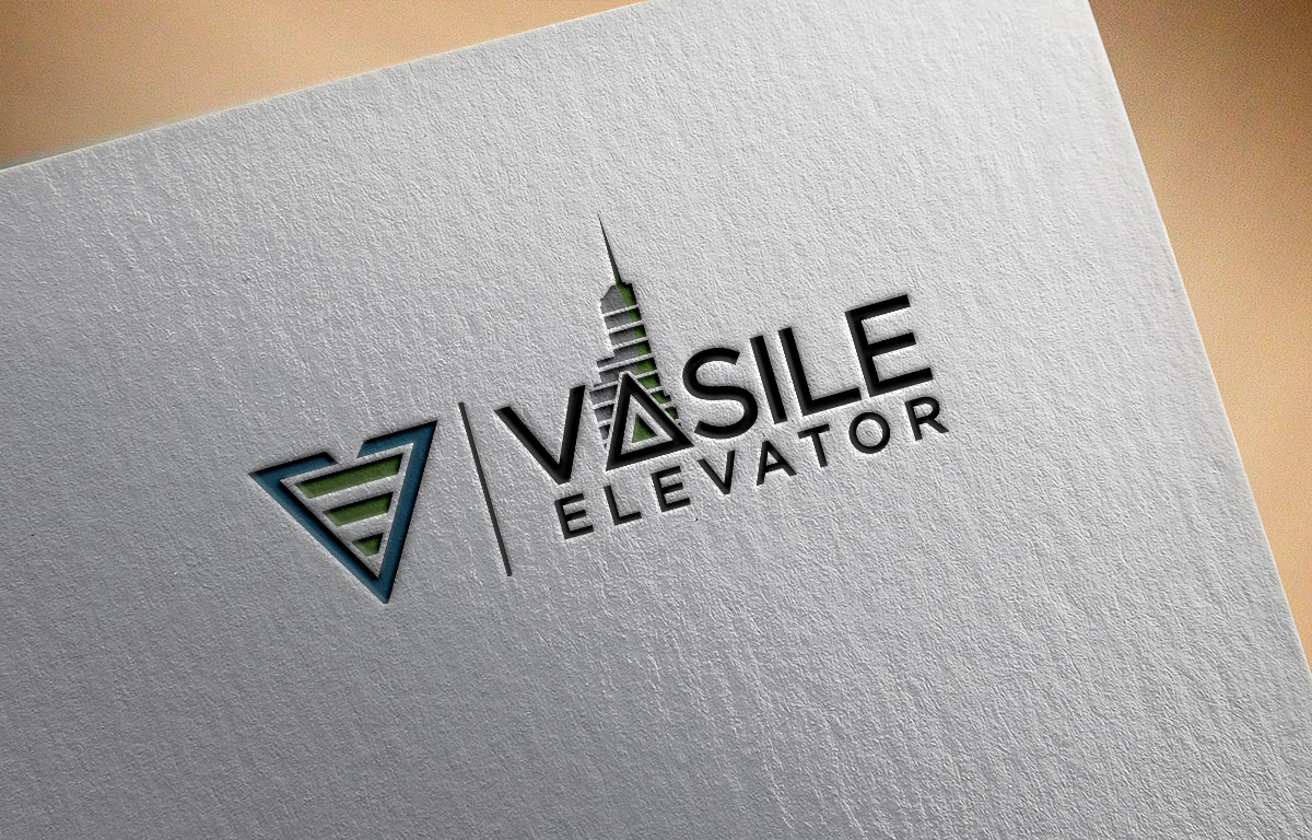 Logo Design by Atec for Vasile Elevator | Design #25037169