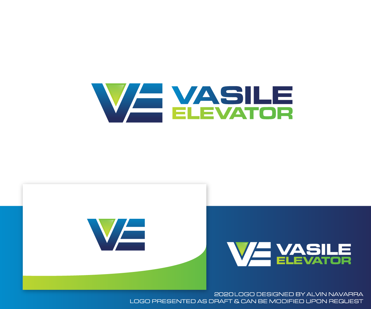 Logo Design by alvinnavarra for Vasile Elevator | Design #25030821
