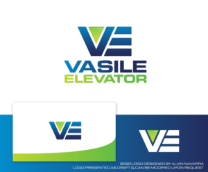 Diseño de Logo por alvinnavarra para Vasile Elevator | Diseño: #25030846