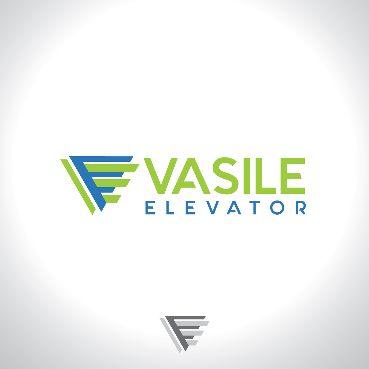 Logo-Design von SB BEAU für Vasile Elevator | Design #25042617