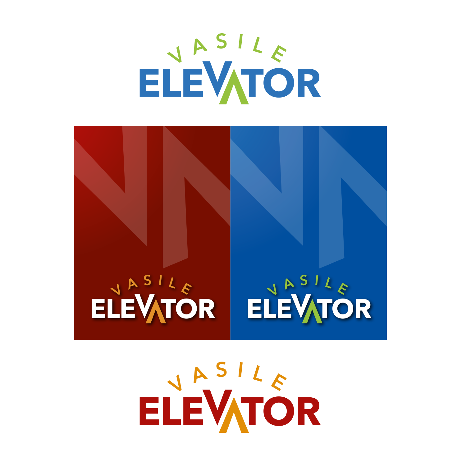 Logo Design by philipfitzsimmons for Vasile Elevator | Design #25029694