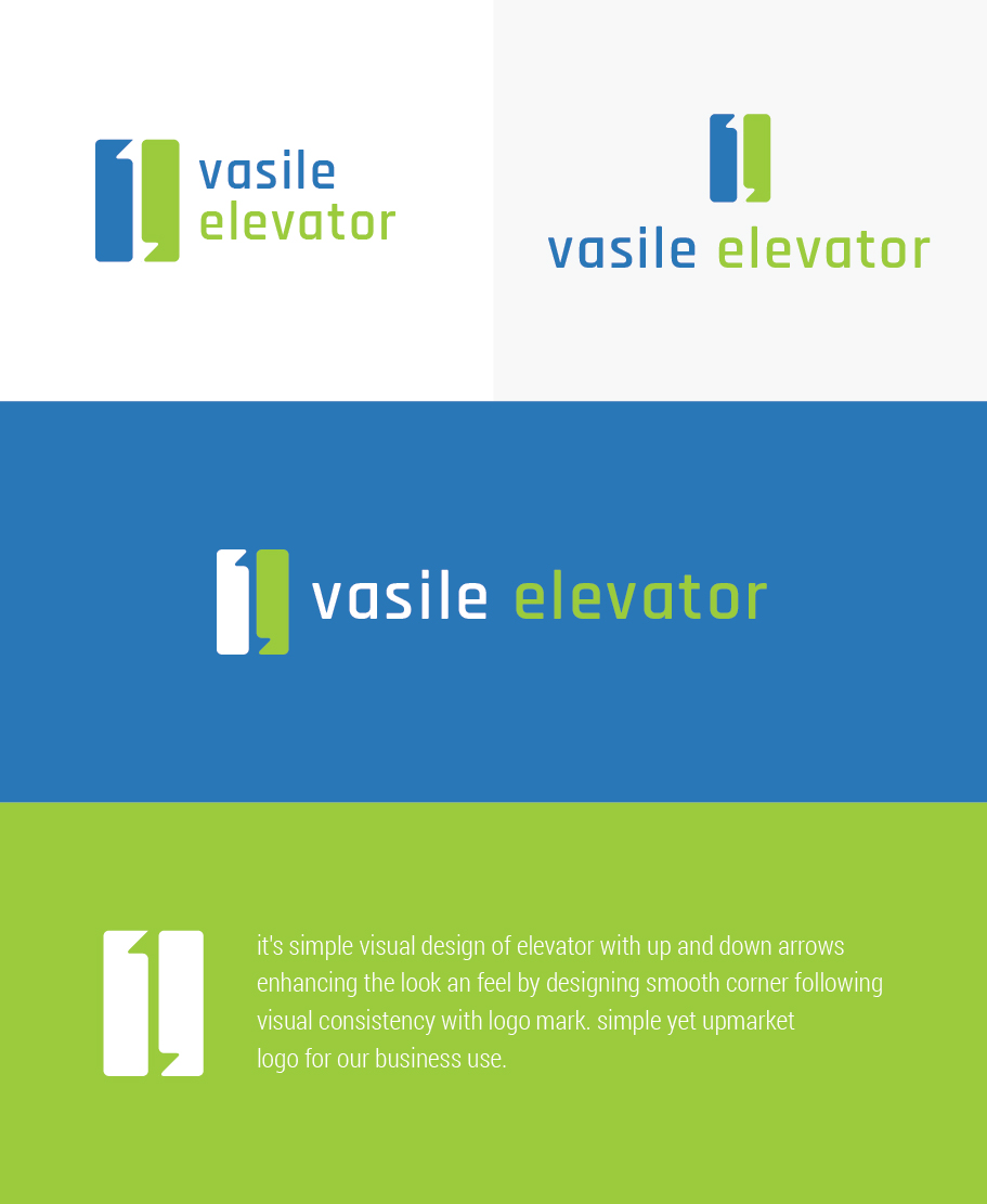 Logo Design by nandkumar for Vasile Elevator | Design #25030355