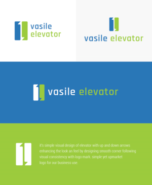 Logo Design by nandkumar for Vasile Elevator | Design: #25030355