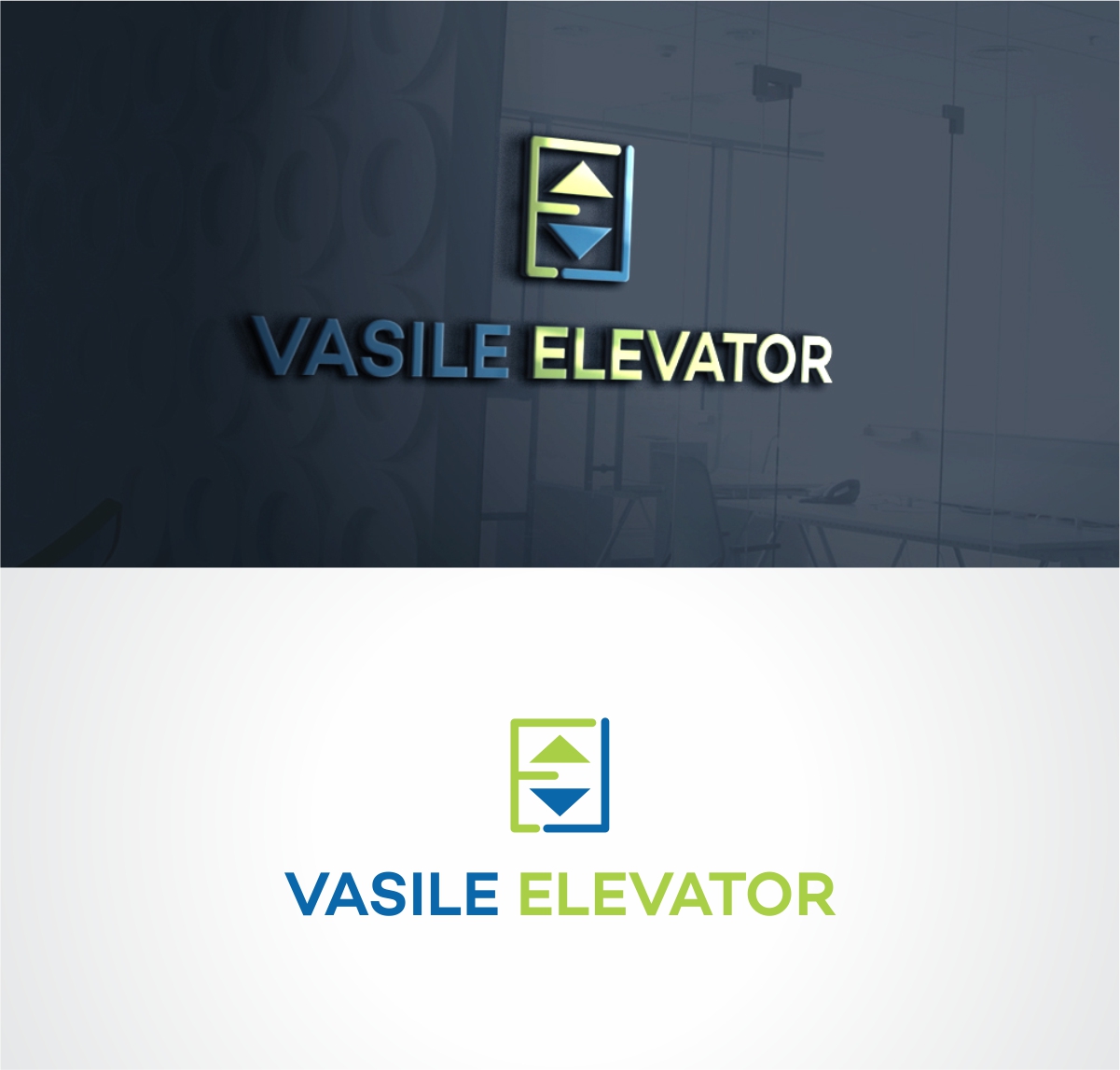 Logo-Design von Dave Paresh für Vasile Elevator | Design #25034686