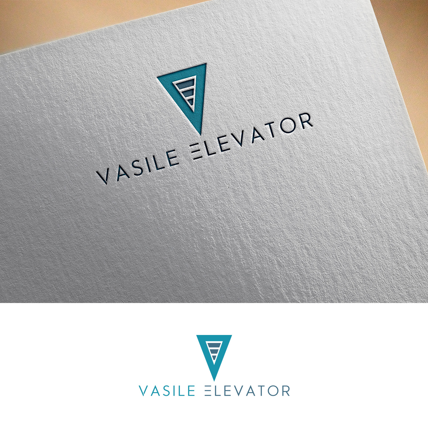 Logo-Design von DesignDUO für Vasile Elevator | Design #25037485