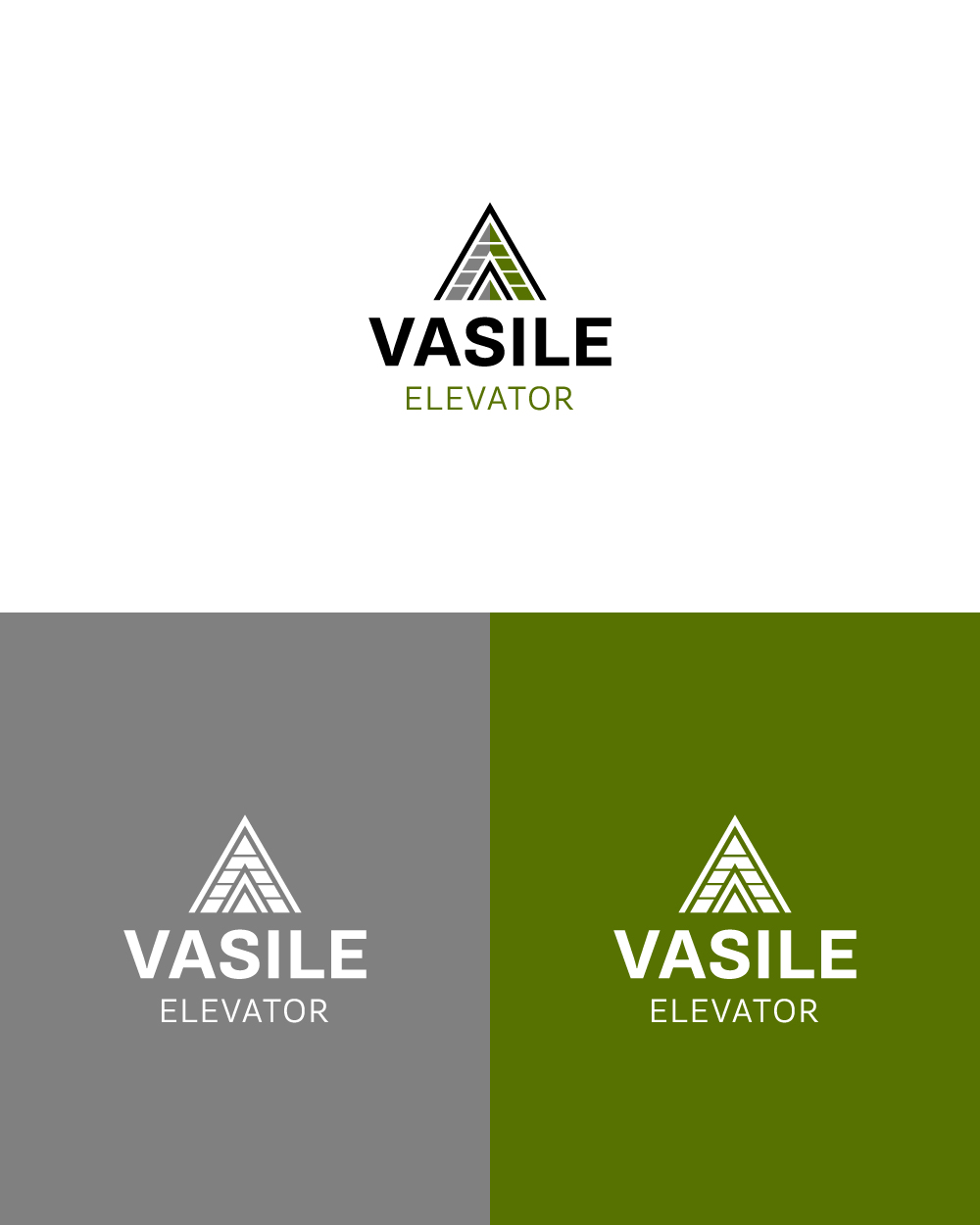 Logo Design by Roy for Vasile Elevator | Design #25050691