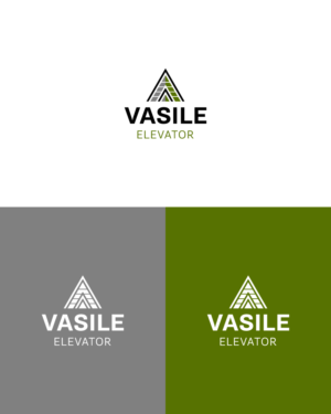 Logo Design by Roy for Vasile Elevator | Design: #25050691