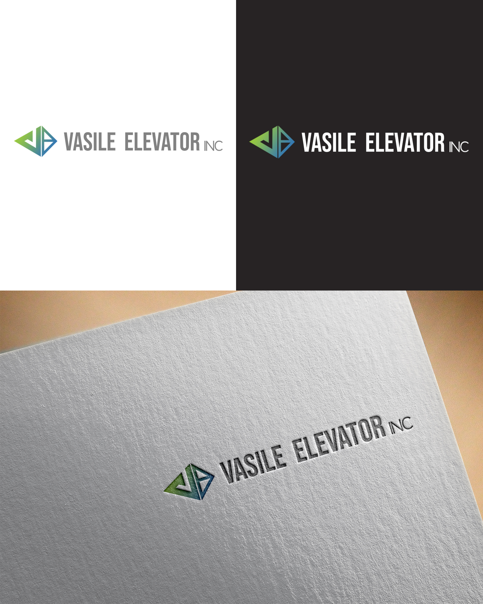 Logo Design by Adobean for Vasile Elevator | Design #25036587