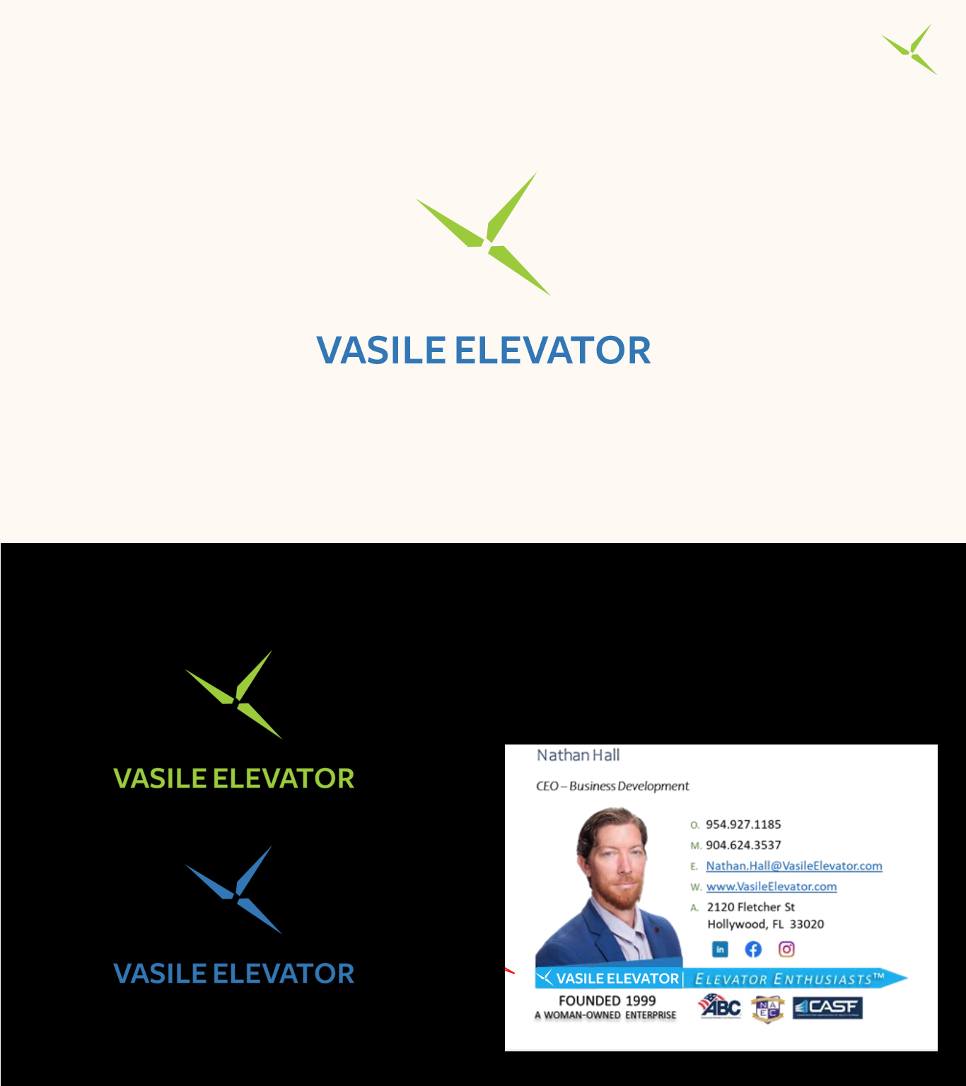 Logo Design by chisharizushi for Vasile Elevator | Design #25043813