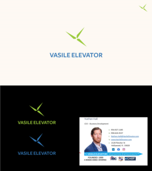 Logo Design by chisharizushi for Vasile Elevator | Design: #25043813