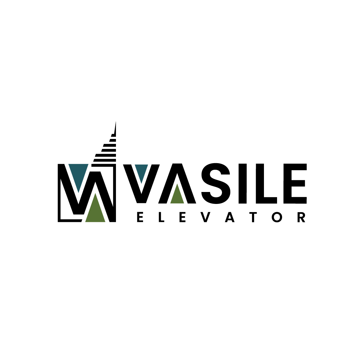 Logo Design by rozT for Vasile Elevator | Design #25050883