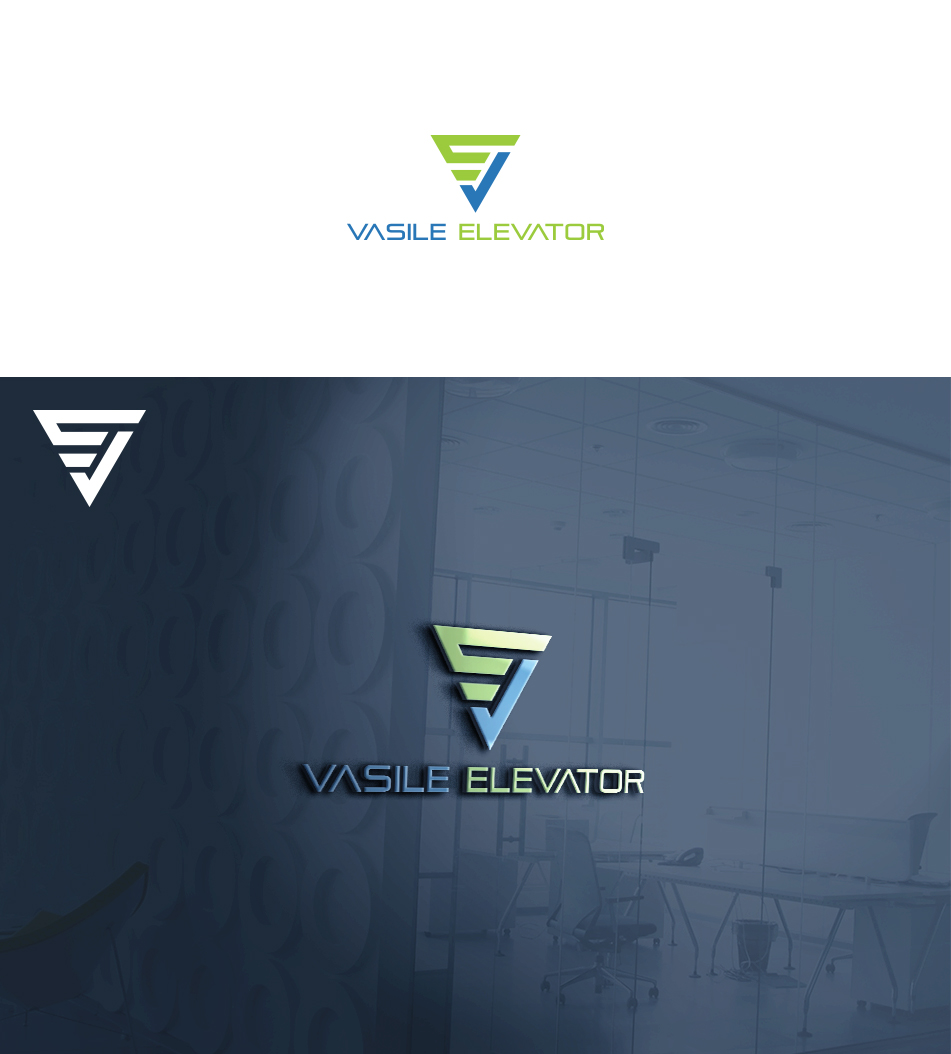 Logo Design by AL-BARAKAH for Vasile Elevator | Design #25030269