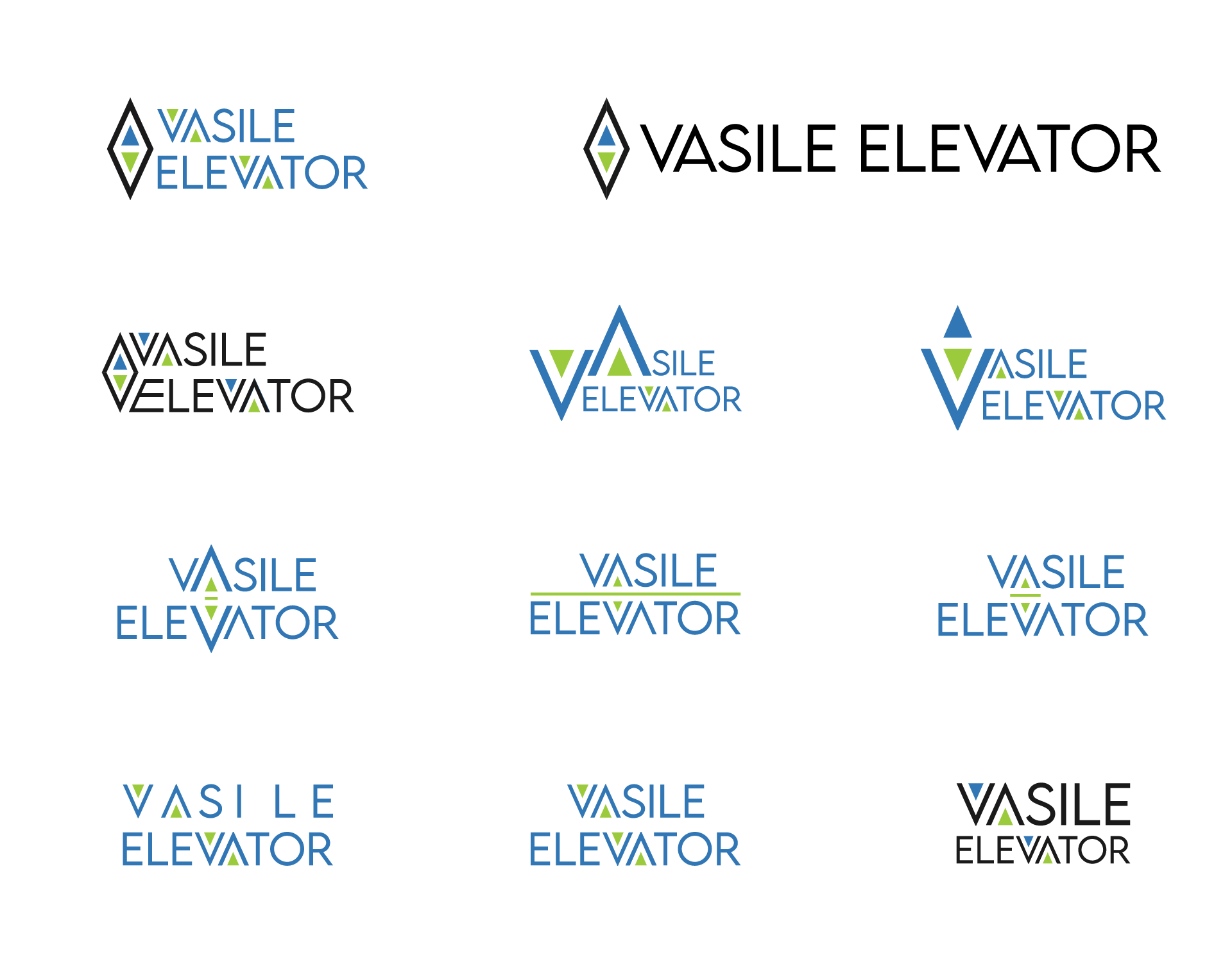 Logo Design by Graphicnesss for Vasile Elevator | Design #25036465