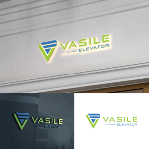 Logo Design by aqilazhifara for Vasile Elevator | Design: #25030580