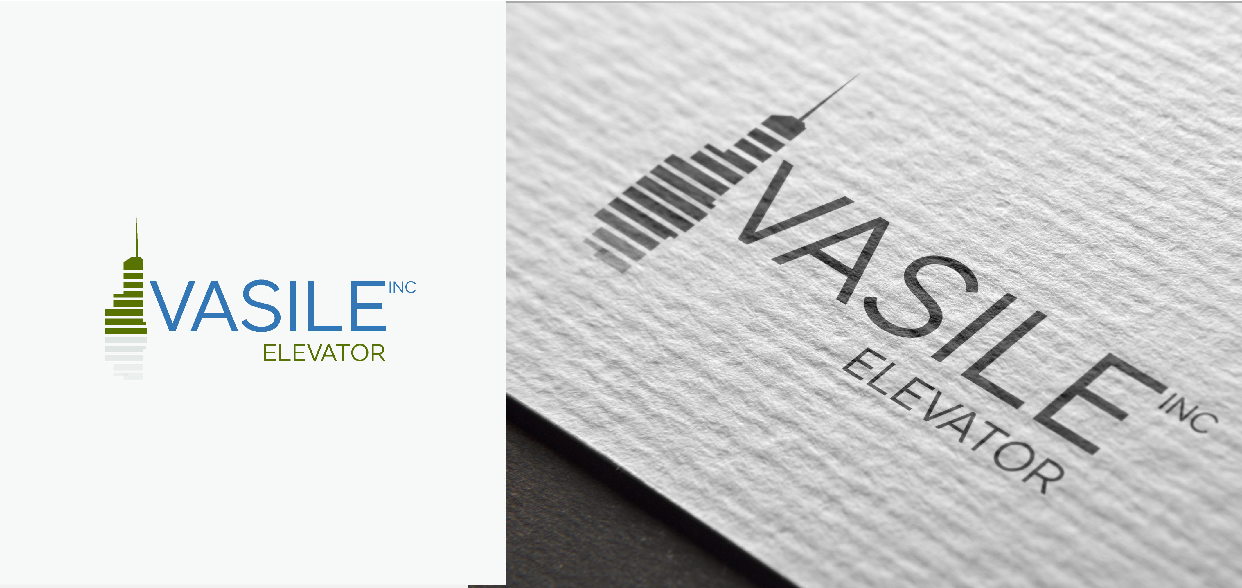 Logo Design by DezinerGuys for Vasile Elevator | Design #25035271