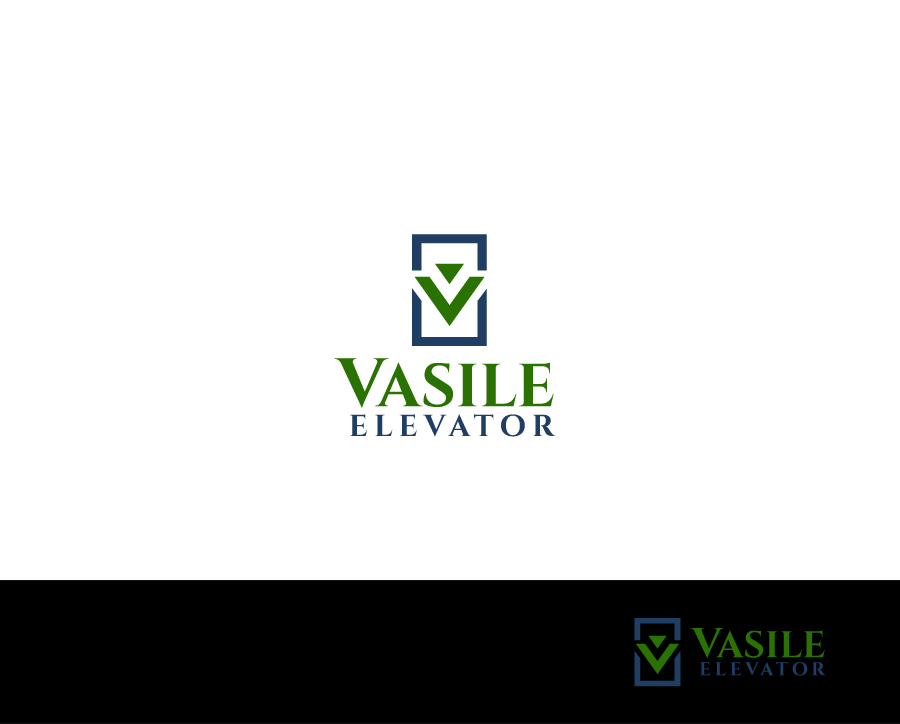 Logo Design by Matrix Studio for Vasile Elevator | Design #25042769