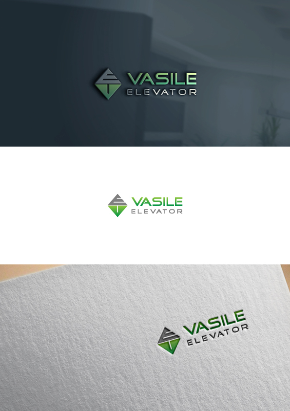 Logo Design by DesIcon for Vasile Elevator | Design #25049020