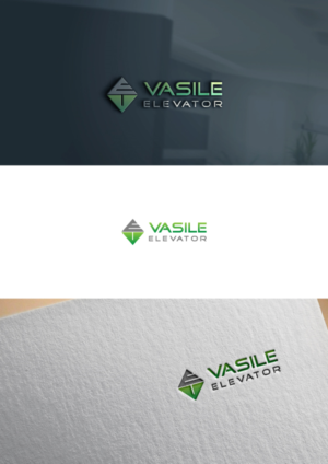Vasile Elevator | Logo Design by DesIcon