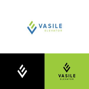 Logo Design by SlashGrid for Vasile Elevator | Design: #25033100