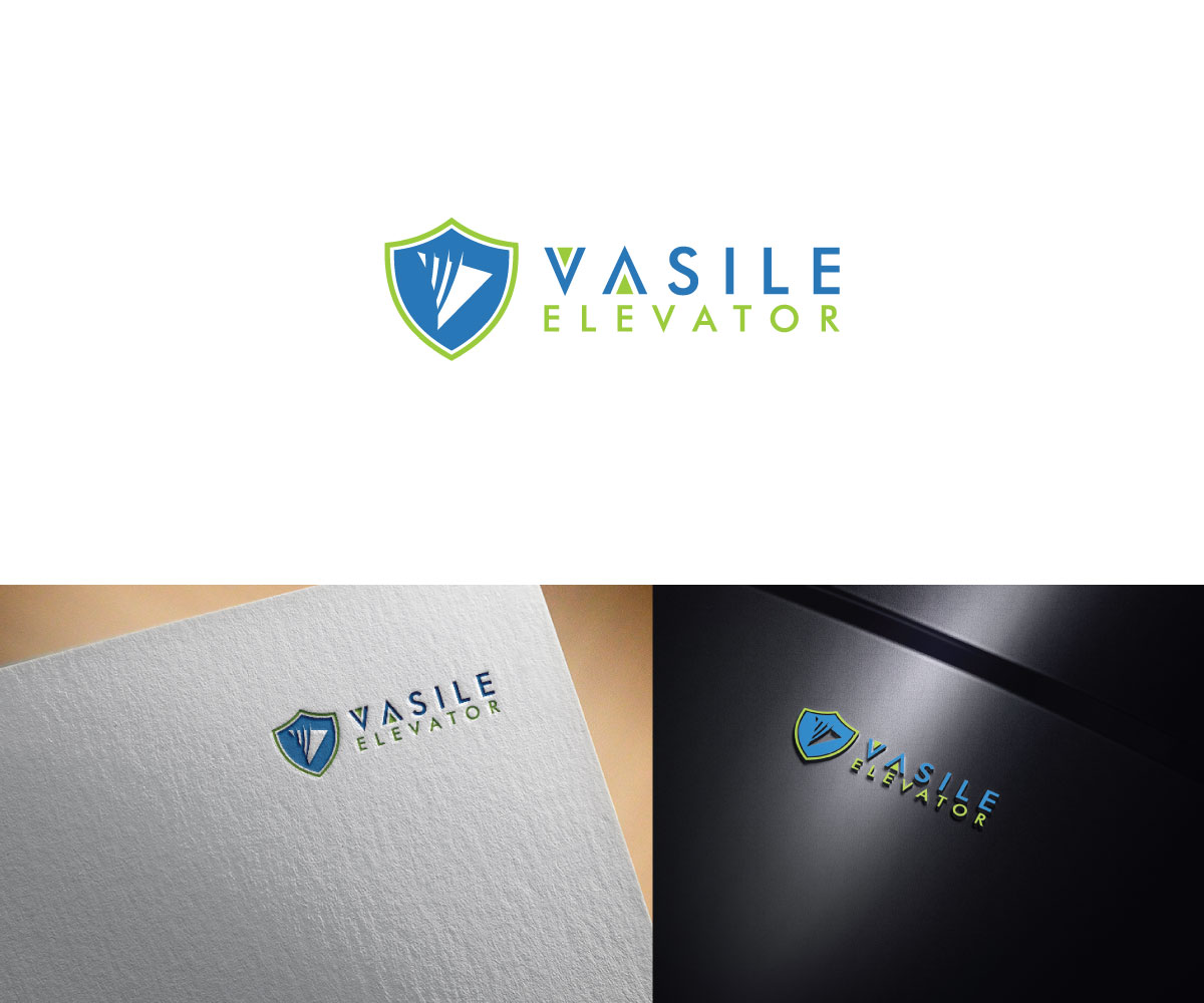 Logo Design by Synthi for Vasile Elevator | Design #25034163