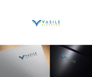 Logo Design by Synthi for Vasile Elevator | Design: #25034164