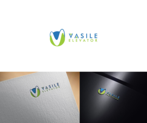 Logo Design by Synthi for Vasile Elevator | Design: #25034165