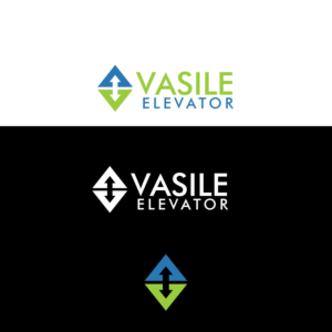 Logo Design by Finley Johnson for Vasile Elevator | Design: #25053164
