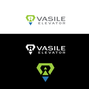 Logo Design by Finley Johnson for Vasile Elevator | Design: #25053451