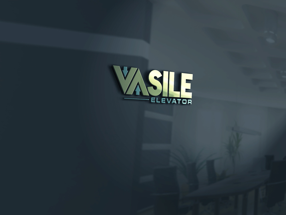 Logo Design by FireflyArt for Vasile Elevator | Design #25033307