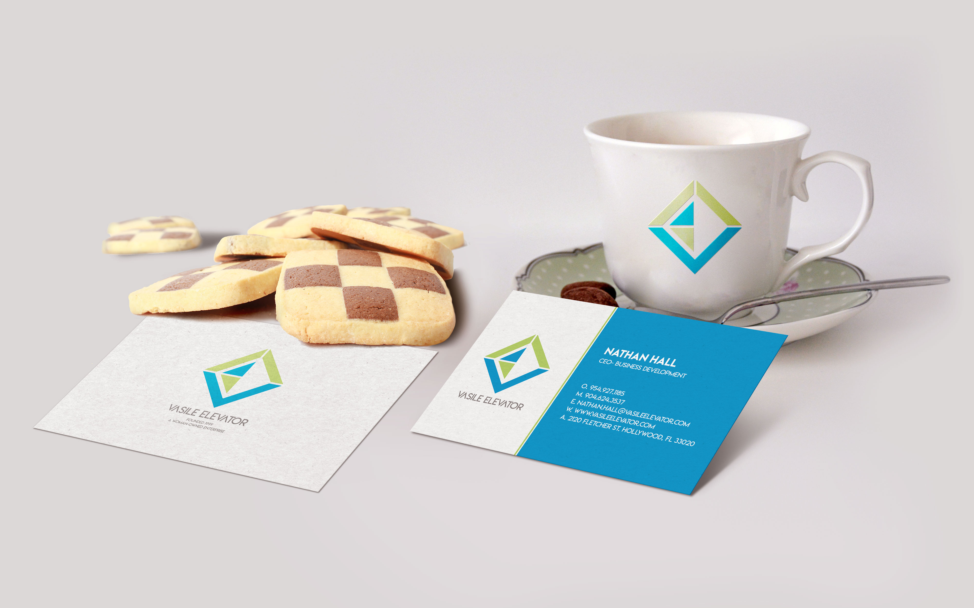 Logo Design by rakib.anjan for Vasile Elevator | Design #25052795