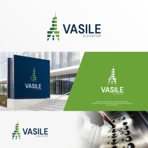 Logo Design by Aistikart for Vasile Elevator | Design: #25051888