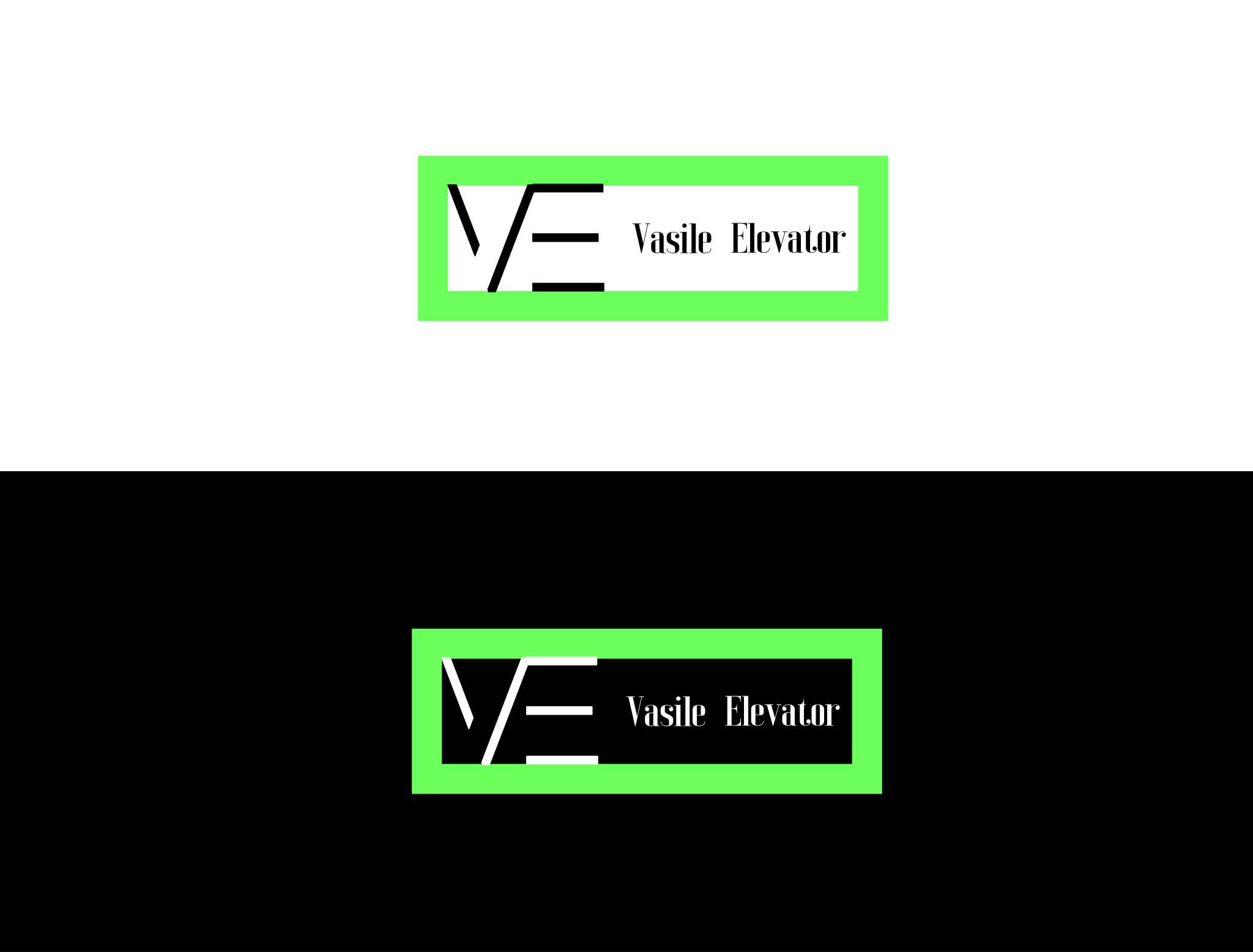 Logo Design by aj for Vasile Elevator | Design #25053491