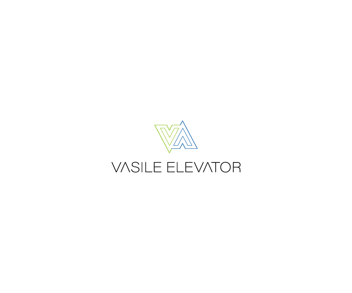 Logo Design by AlBer for Vasile Elevator | Design #25038635