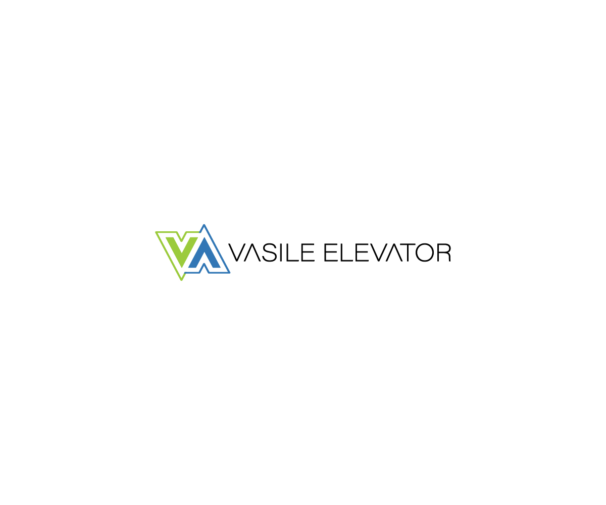 Logo Design by AlBer for Vasile Elevator | Design #25038637