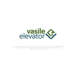 Logo Design by Arthy for Vasile Elevator | Design: #25033210