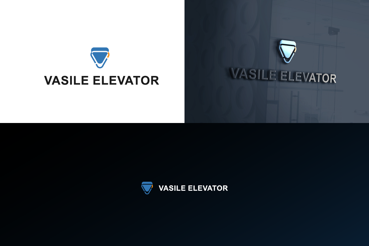 Logo Design by kecebong 007 for Vasile Elevator | Design #25048068