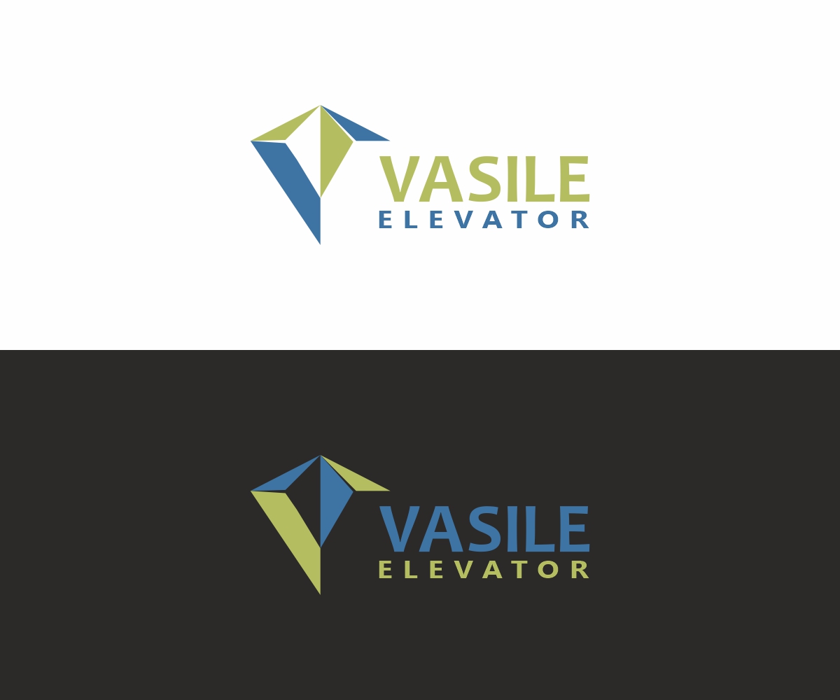 Logo Design by DadaVFC CreativeDesign for Vasile Elevator | Design #25030892