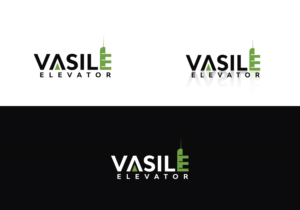 Logo Design by 4+Creative for Vasile Elevator | Design: #25036541