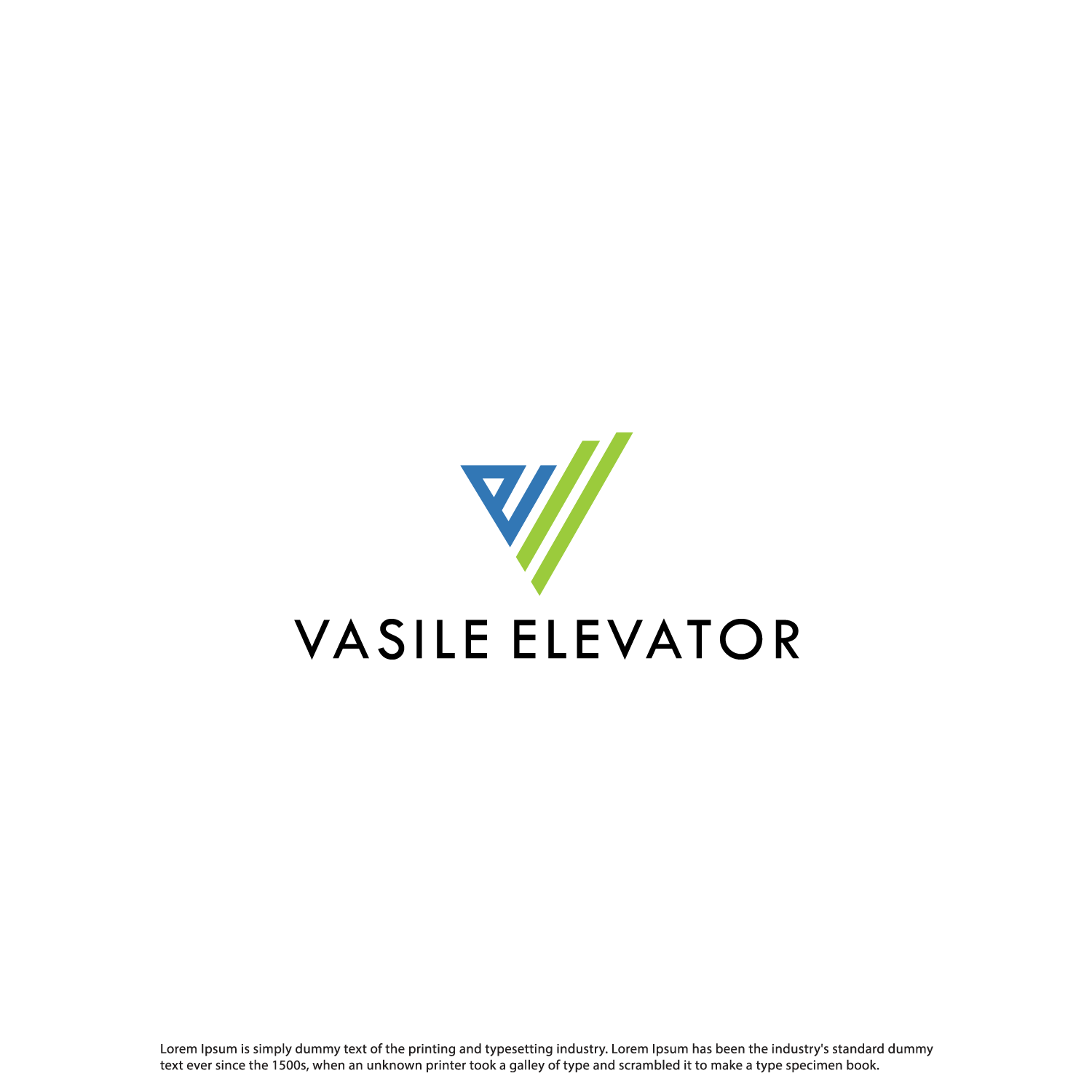Logo Design by Potatow for Vasile Elevator | Design #25052235