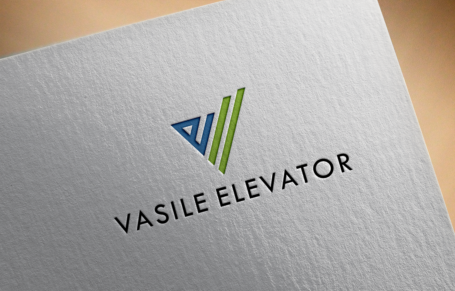 Logo Design by Potatow for Vasile Elevator | Design #25052241